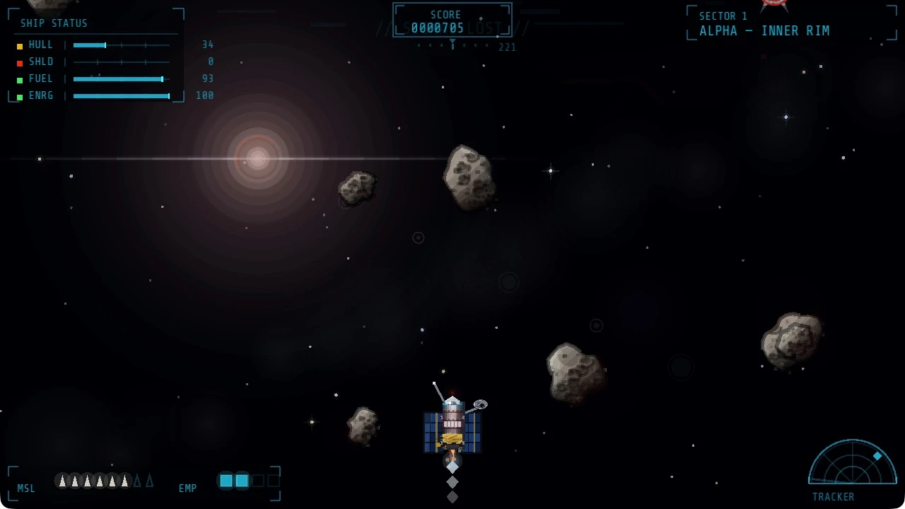 Nova Scout — a retrofuturist space adventure